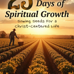 25 Days of Spiritual Growth Devotional (DOWNLOAD PDF VERSION)